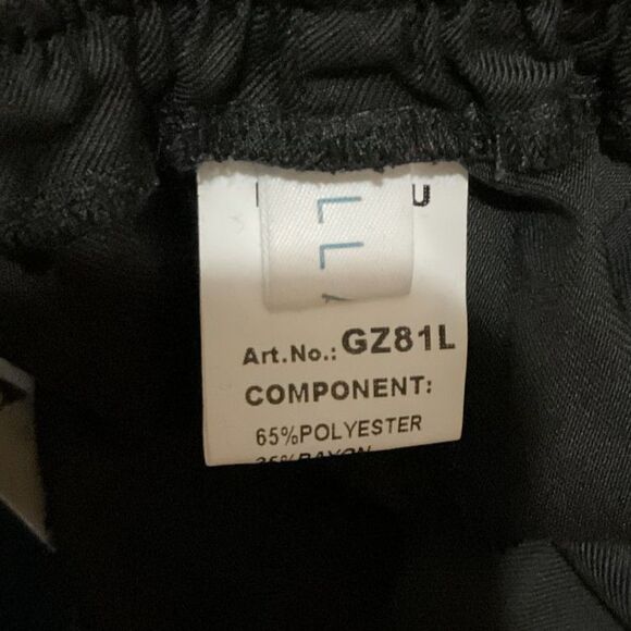 Women's Elastic Waist Hakama Harem Pants - Picture 6 of 7